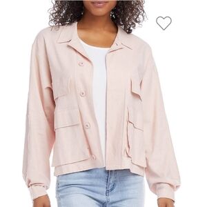 🆕️ Karen Kane Cargo Jacket (Kona)